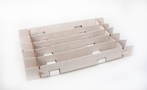 white organizer board