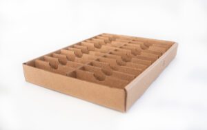an organizer try