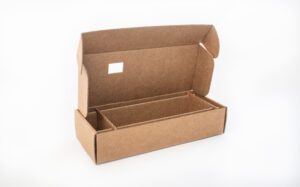 a small packaging box